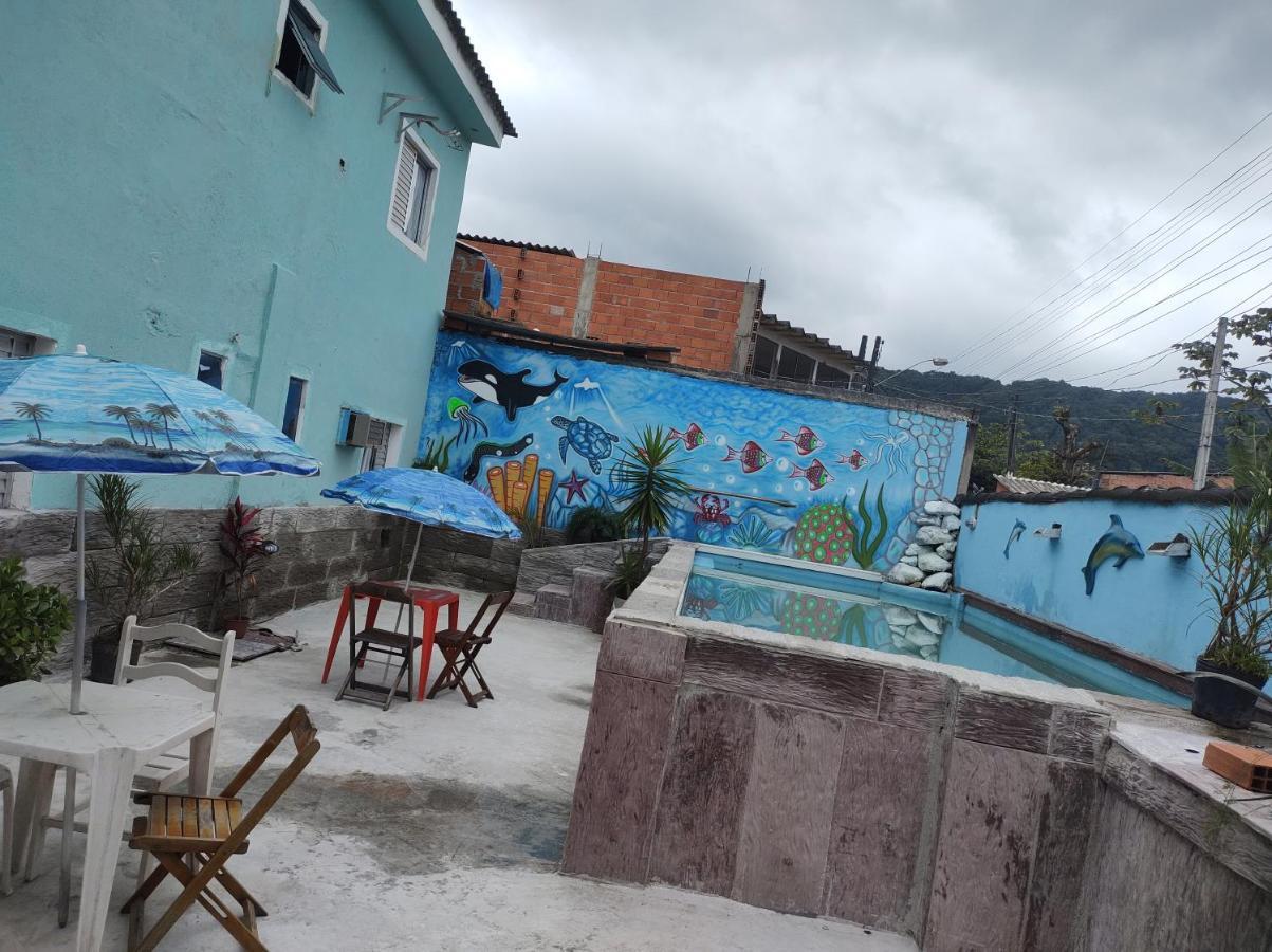 Pousada E Restaurante Ilha Bonita Guarujá Exterior foto